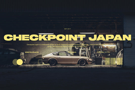 Datsun 240z and Nissan 240sx Hangar Photoshoot.