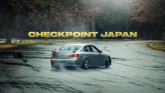 We Made The Moistboys Drift Our G35!