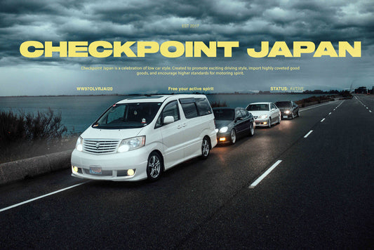 Checkpoint Toyota Alphard is FINALLY on the Road!