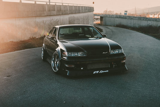 Kristjan's JZX100 Mark II in Vancouver.