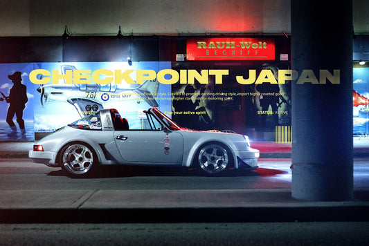Driving a Custom RWB Porsche in Vancouver – Rauh-Welt Begriff Experience.