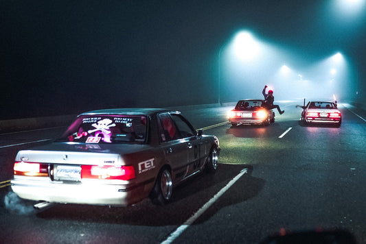PNW Kaido Racer New Year Touring 2022.