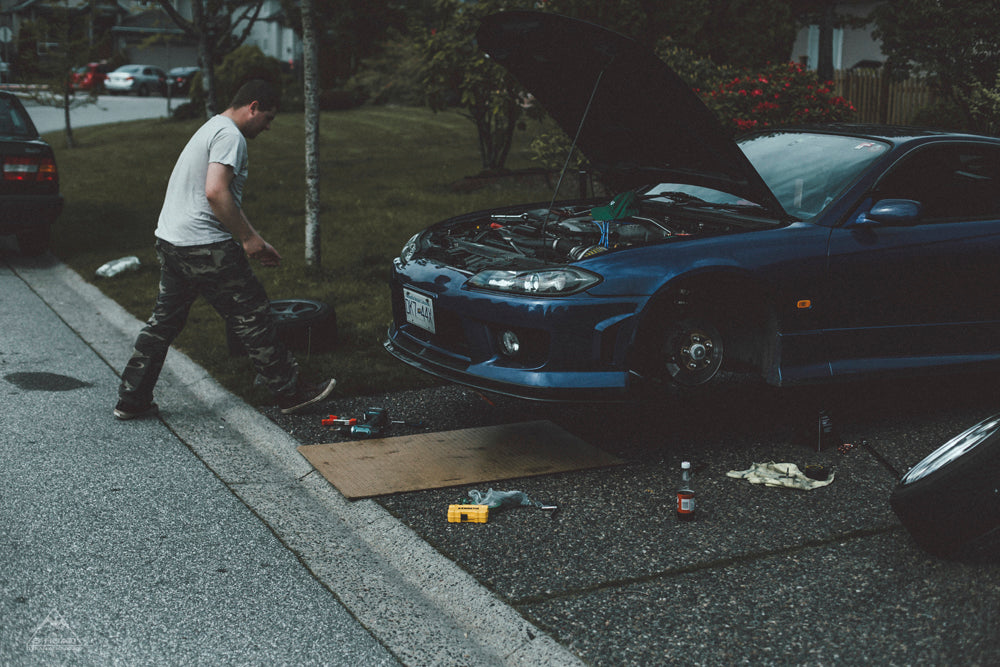 The Beginning of Cole's Spec R Silvia Restoration.