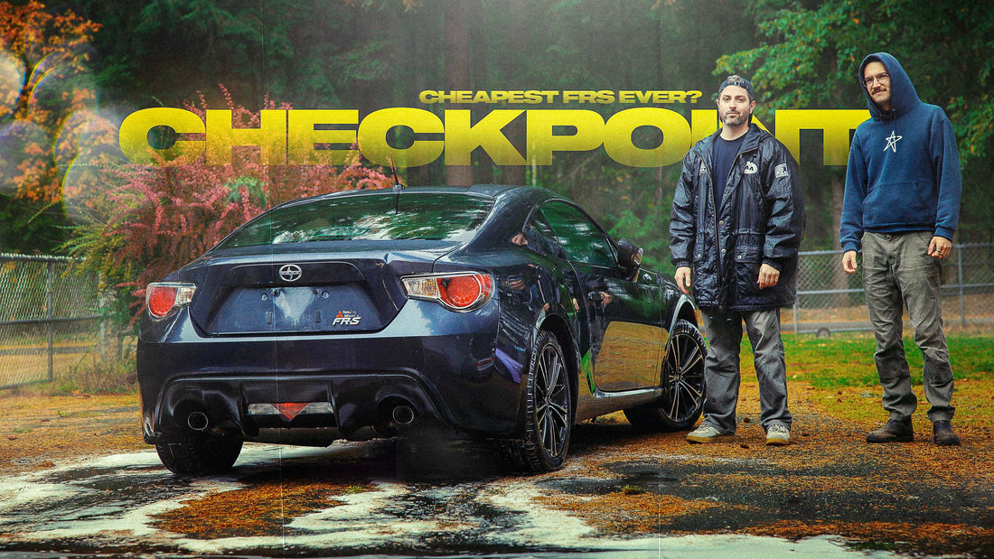 We Rescued a Forgotten Toyota 86!