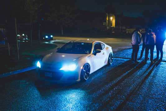 Midnight Street Drifting.