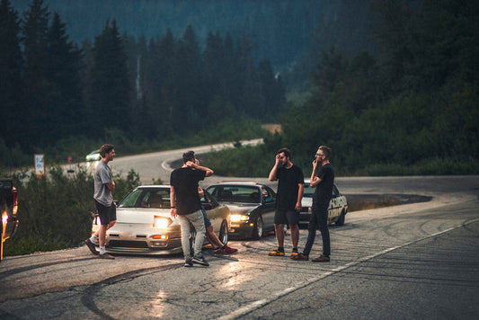 Mountain Drifting.