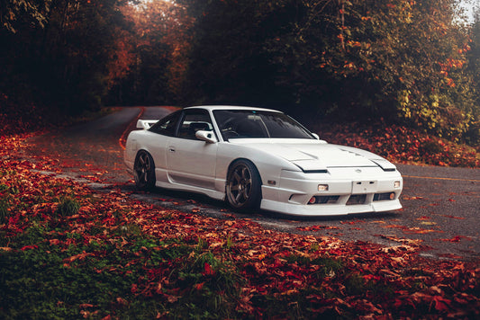 Sam's Flawless RPS13 180sx Fall Cruise.