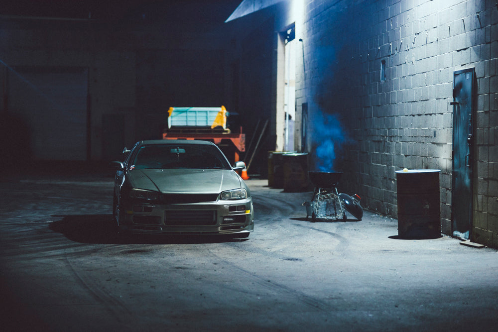 Checkpoint Visits the Supermodel Drift Yard.