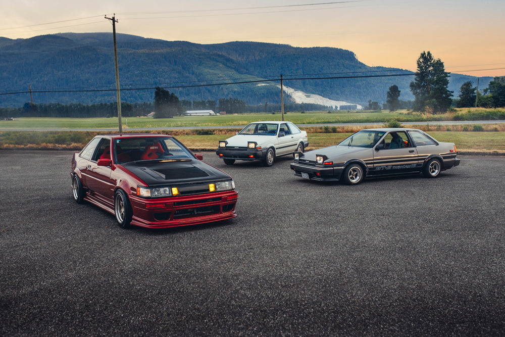 AE86 Touge Run at a Local Mountain.