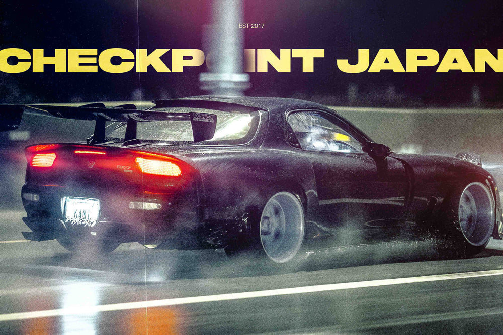 Live To Offend (LTO) Widebody Kitted FD3S RX7.