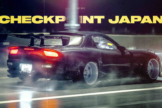 Live To Offend (LTO) Widebody Kitted FD3S RX7.
