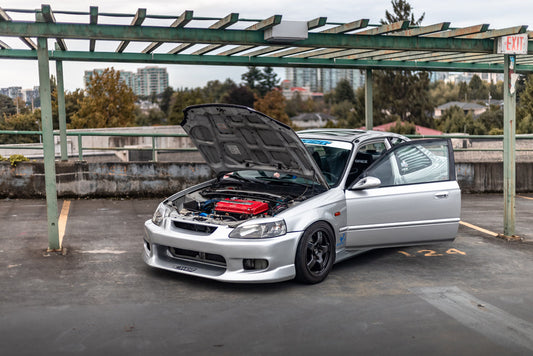 Lance's Immaculate EM1 Civic Build.