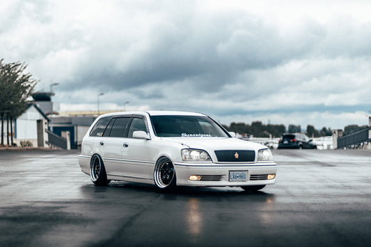 Paul's JZS171 Crown Estate Photoshoot.