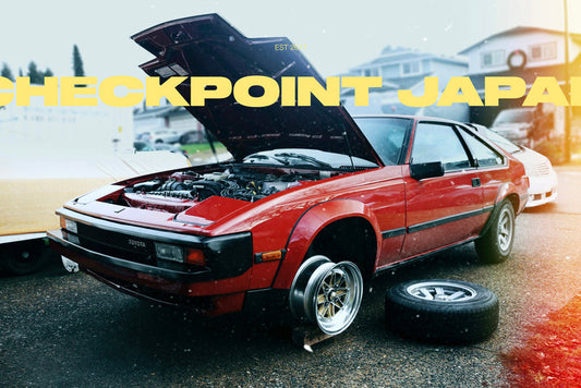 Steady Progress on Dylan's MK2 Supra!