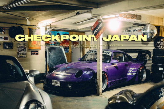 Checkpoint Visits RWB Headquarters in Japan.