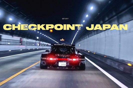 Tokyo to Osaka with RWB Kansai!