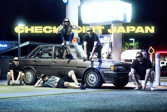 We Bought An X7 Cressida as a Team Car!!