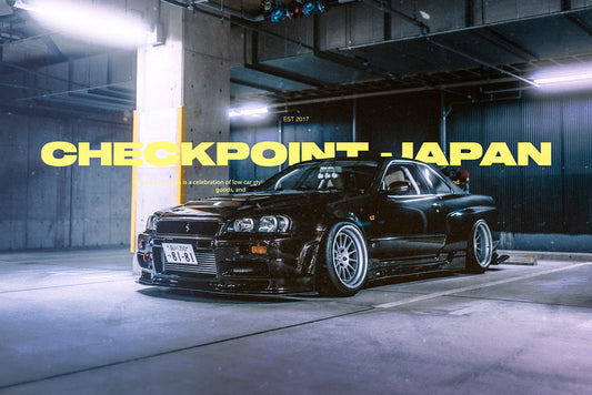 Underground Car Meet in Tokyo!