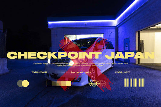 Checkpoint Toyota Alphard FAILED Inspection.