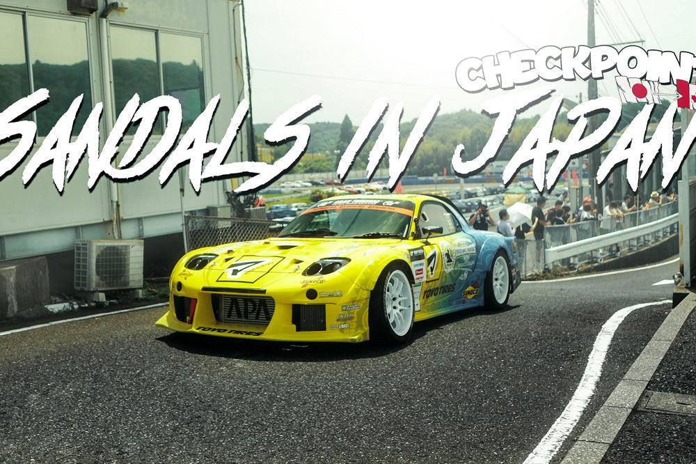 Seven's Day RX7 Festival at Mobara Circuit.