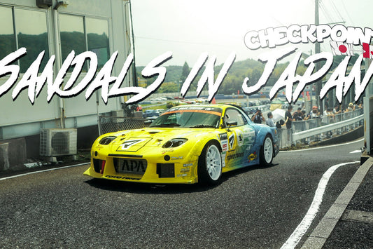 Seven's Day RX7 Festival at Mobara Circuit.