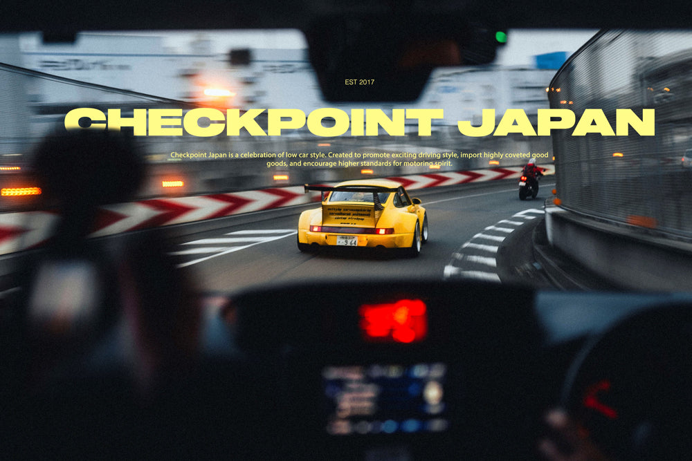 ICONIC RWB Photoshoot at Daikoku!