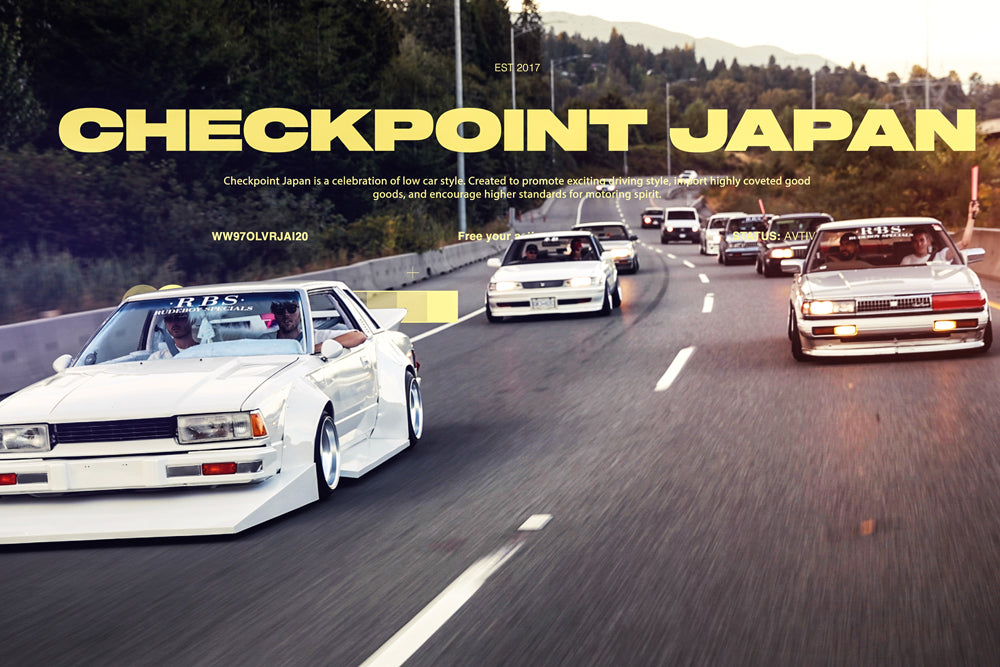 PNW Kaido Racer Summer Touring 2022.
