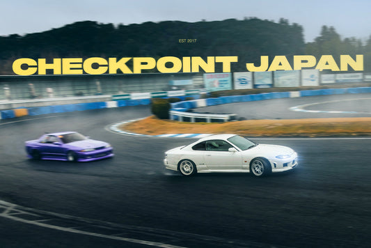 Drift Events at Nikko and Mobara.