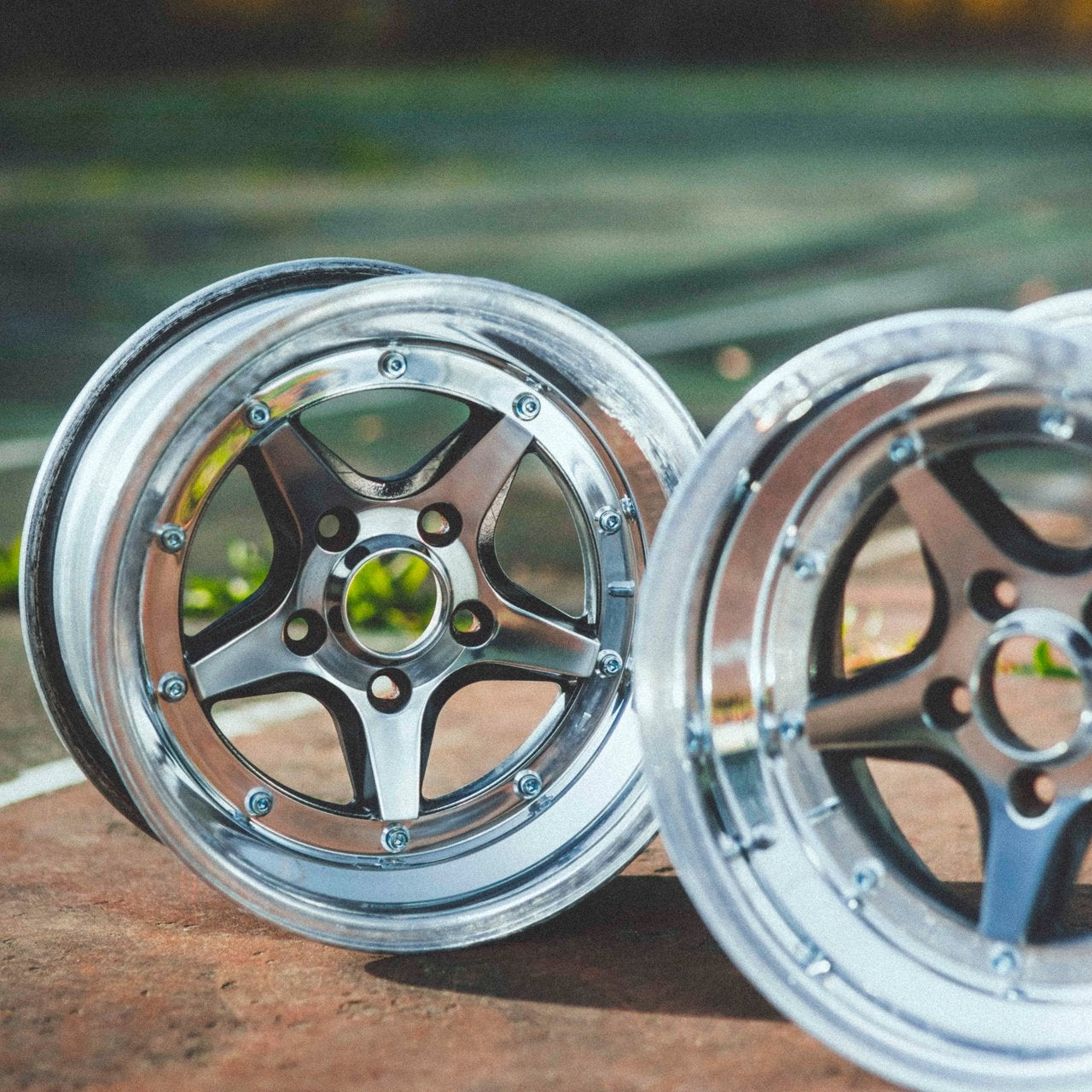 XR4 Longchamps 15" 7.5J +5mm (Pair)