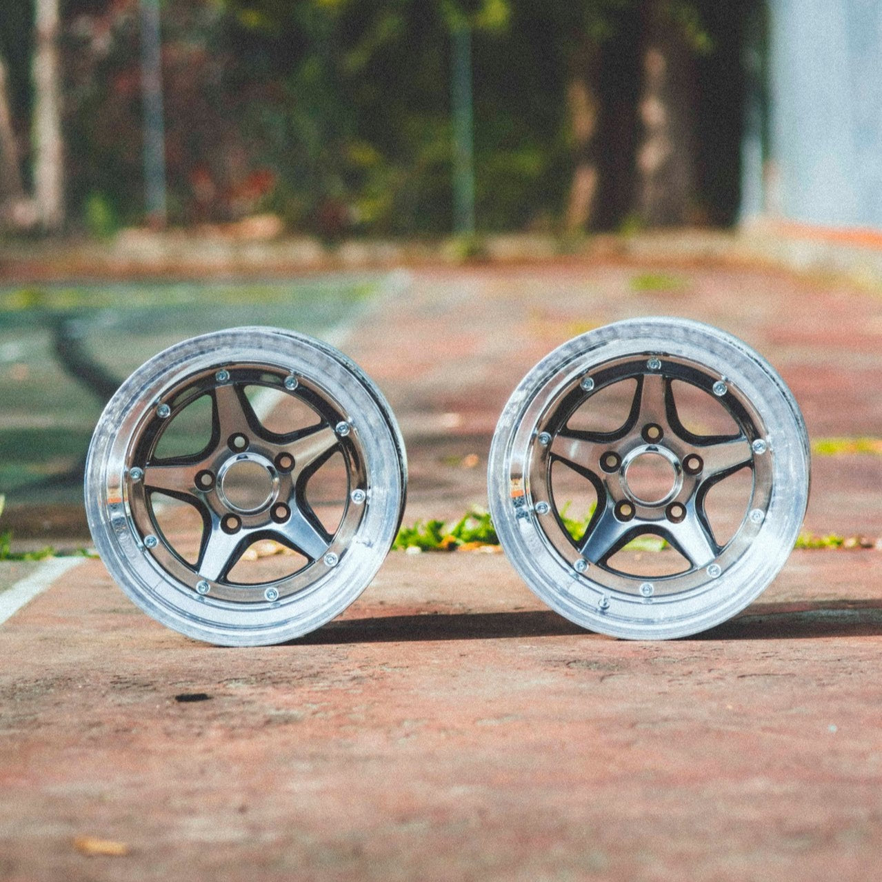 XR4 Longchamps 15" 7.5J +5mm (Pair)