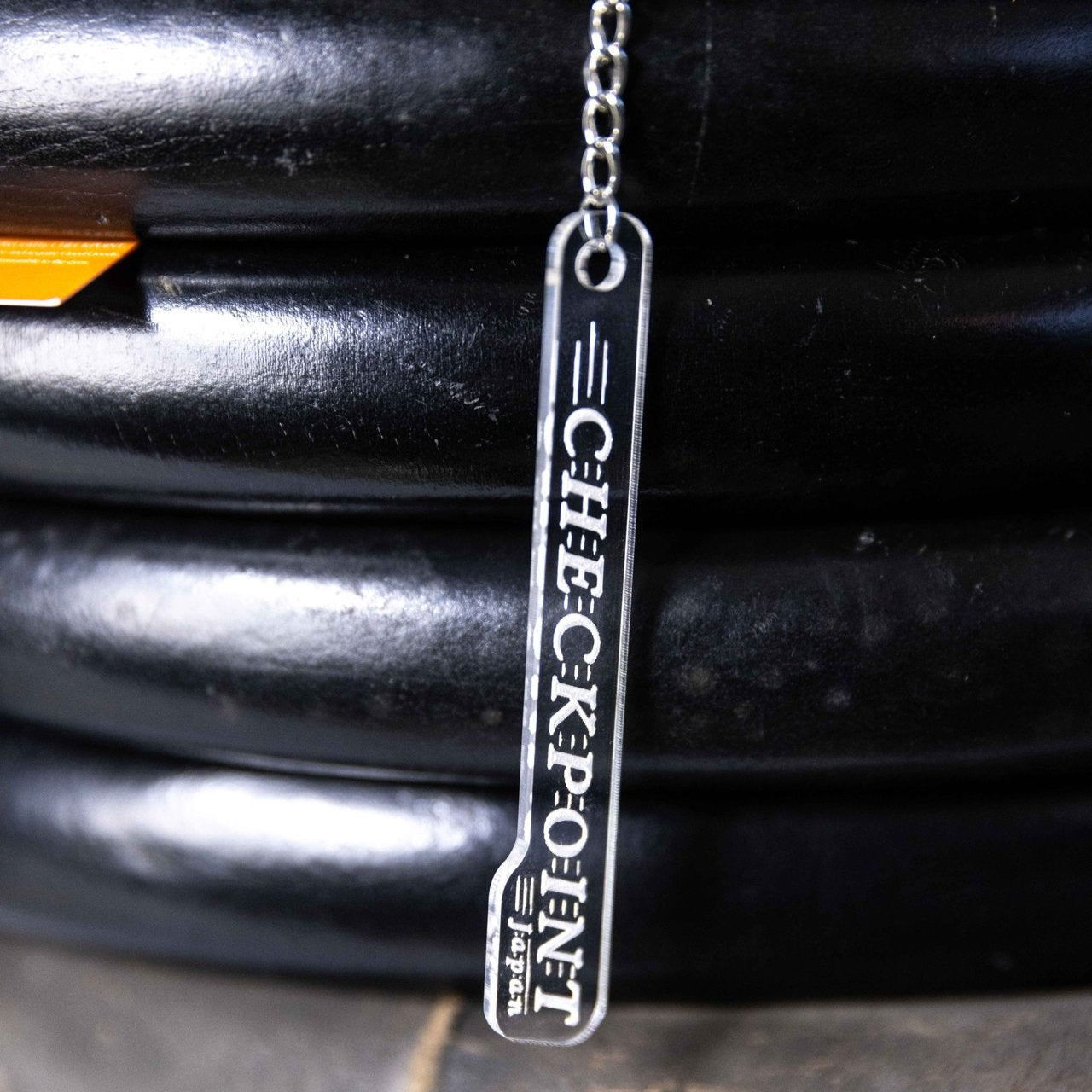CHECKPOINT Kyusha Laser Cut Key Chain