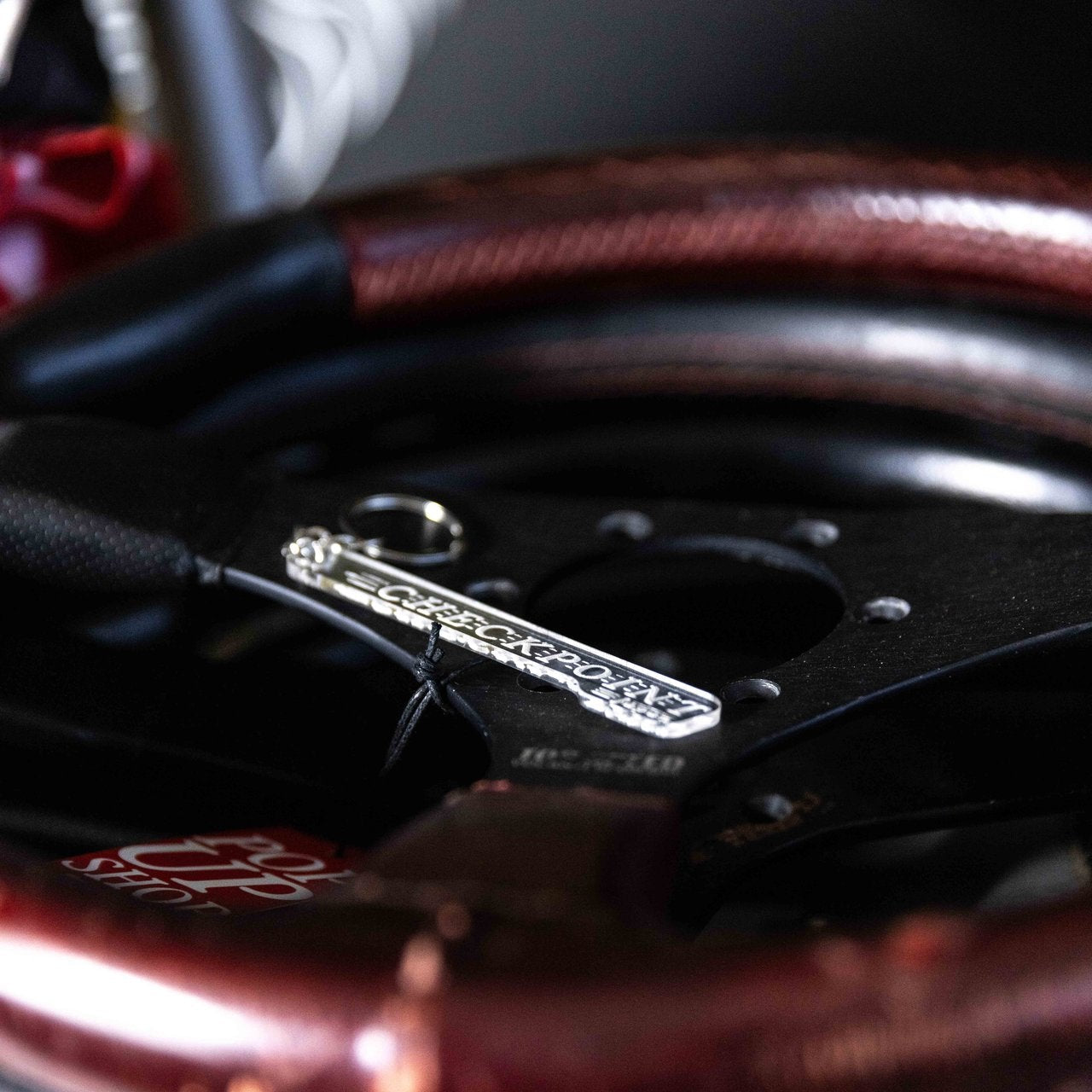 CHECKPOINT Kyusha Laser Cut Key Chain