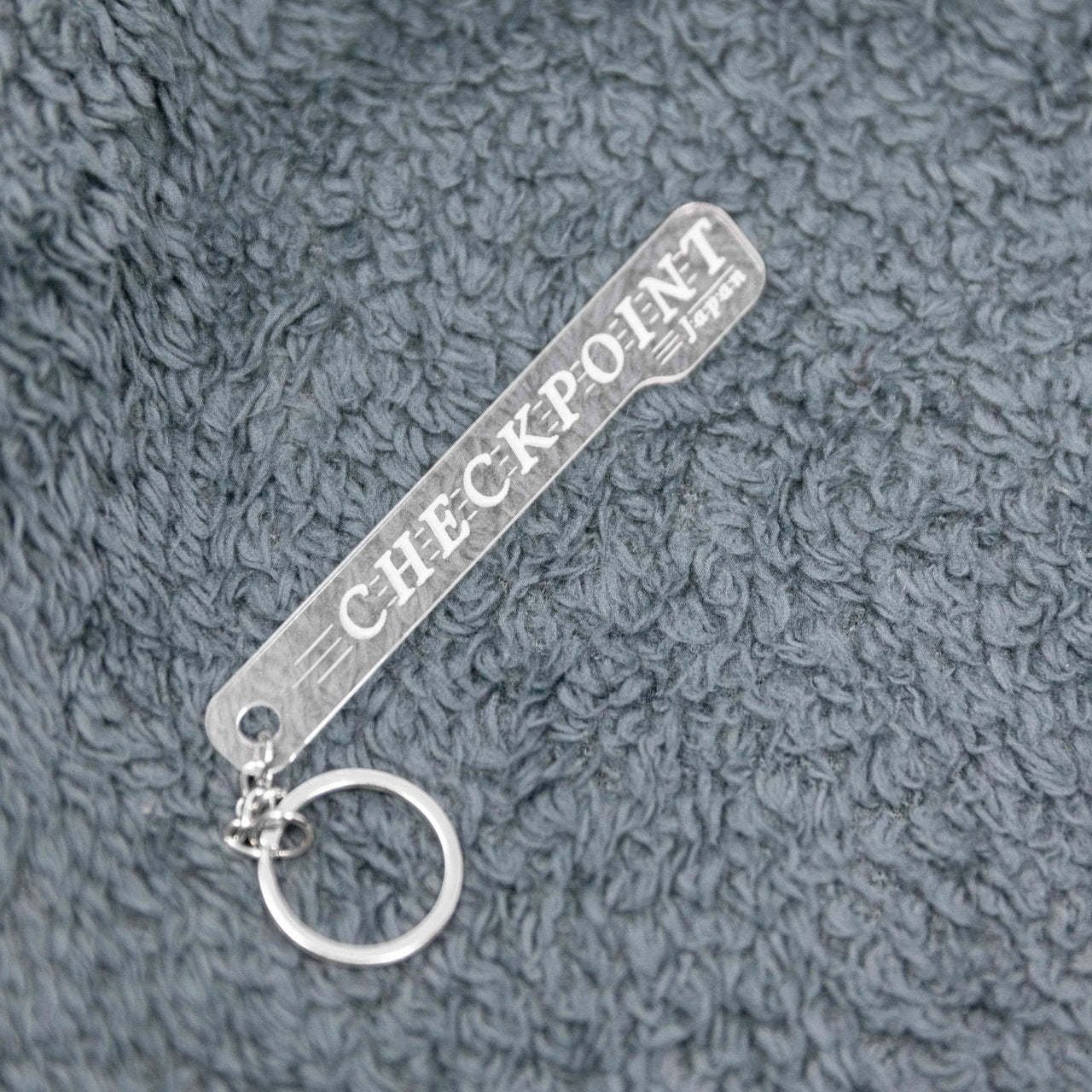 CHECKPOINT Kyusha Laser Cut Key Chain