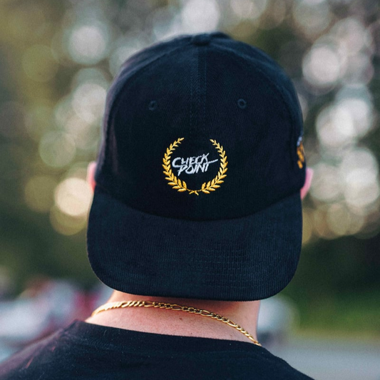 CHECKPOINT Heritage Corduroy Hat (Embroidered)