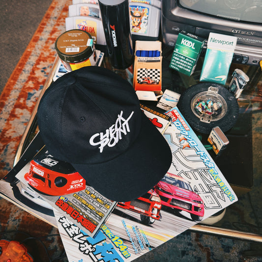 CHECKPOINT Dad Cap (Embroidered)