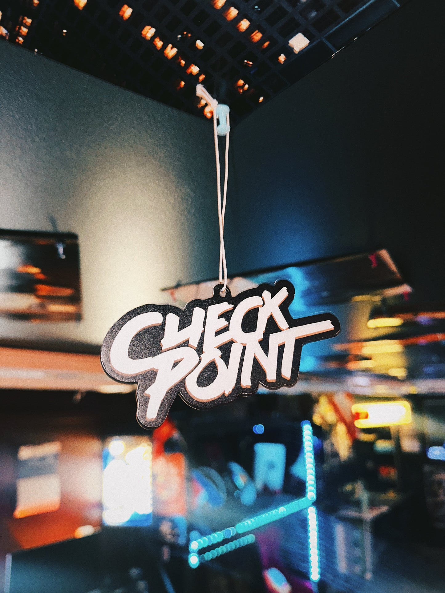 CHECKPOINT Classic Logo Air Freshener