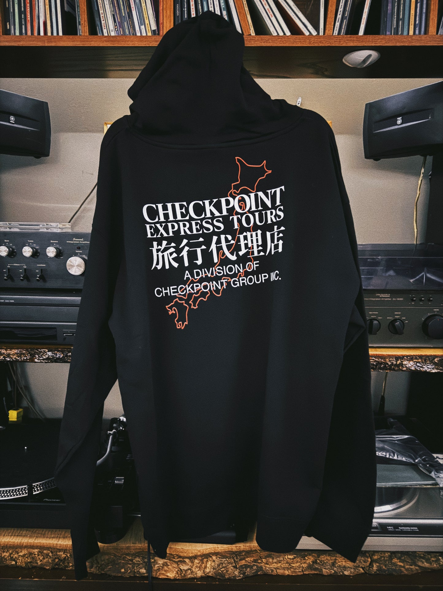 CHECKPOINT Express Tours Zip Hoodie