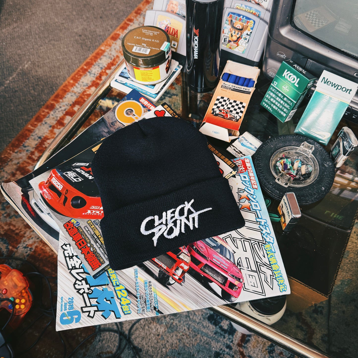 CHECKPOINT Cuffed Toque (Embroidered)