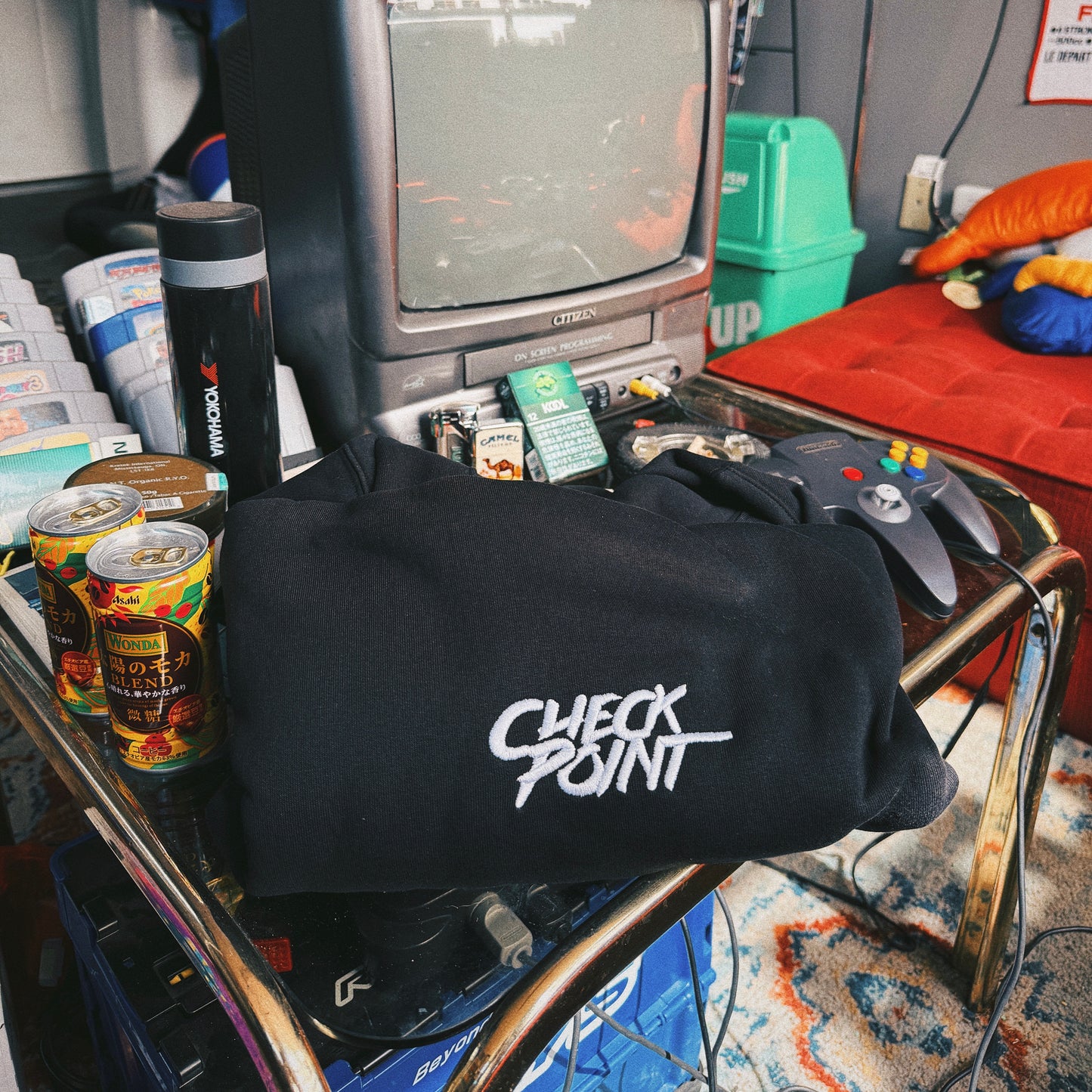 CHECKPOINT Original Hoodie (Embroidered)