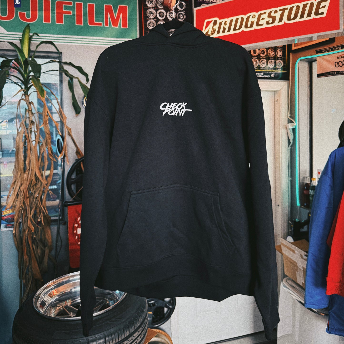 CHECKPOINT Original Hoodie (Embroidered)