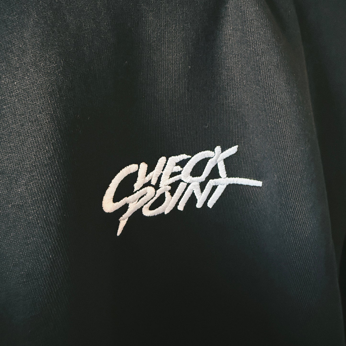 CHECKPOINT Original Hoodie (Embroidered)