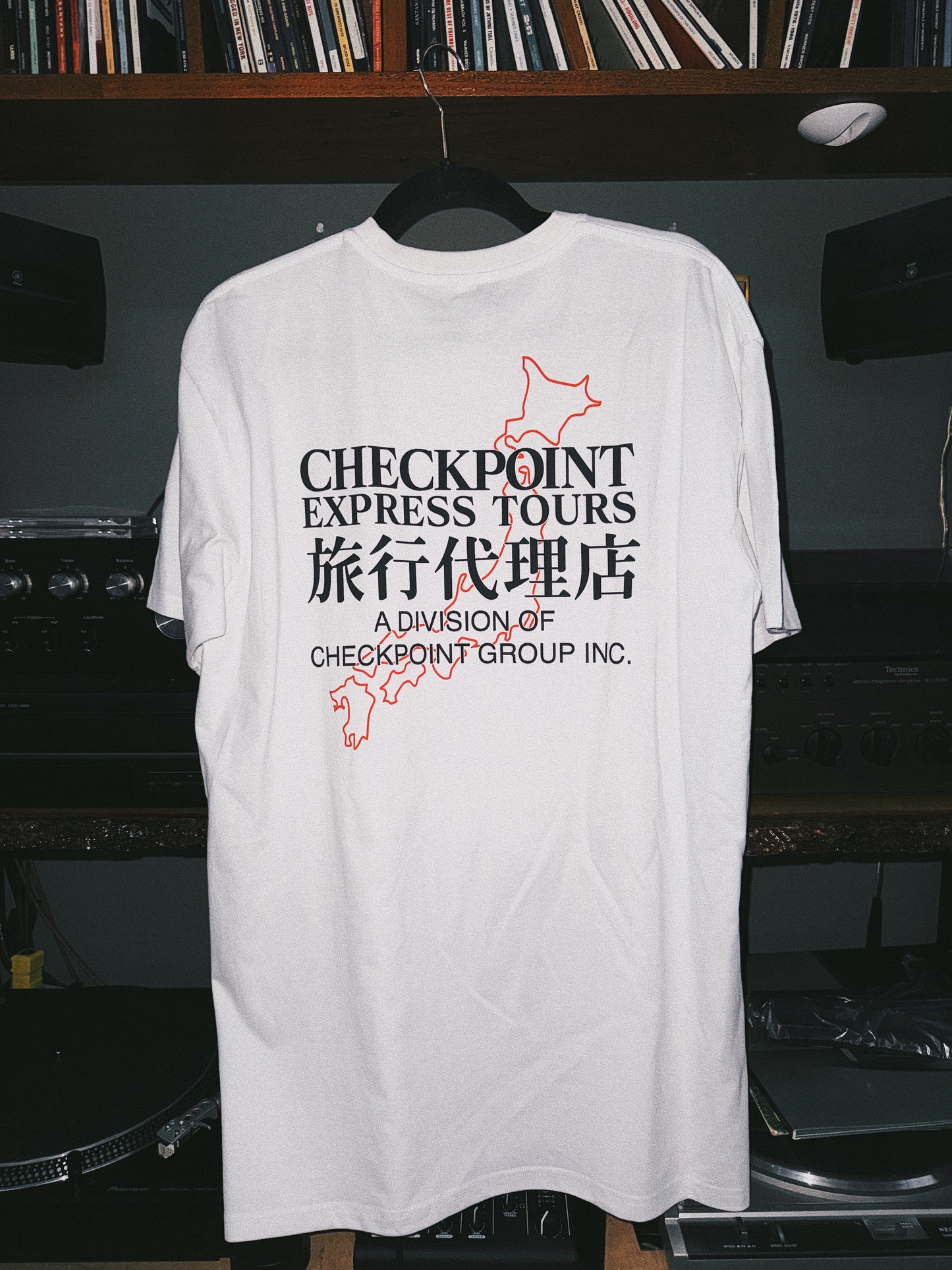 CHECKPOINT Express Tours Shirt (White)