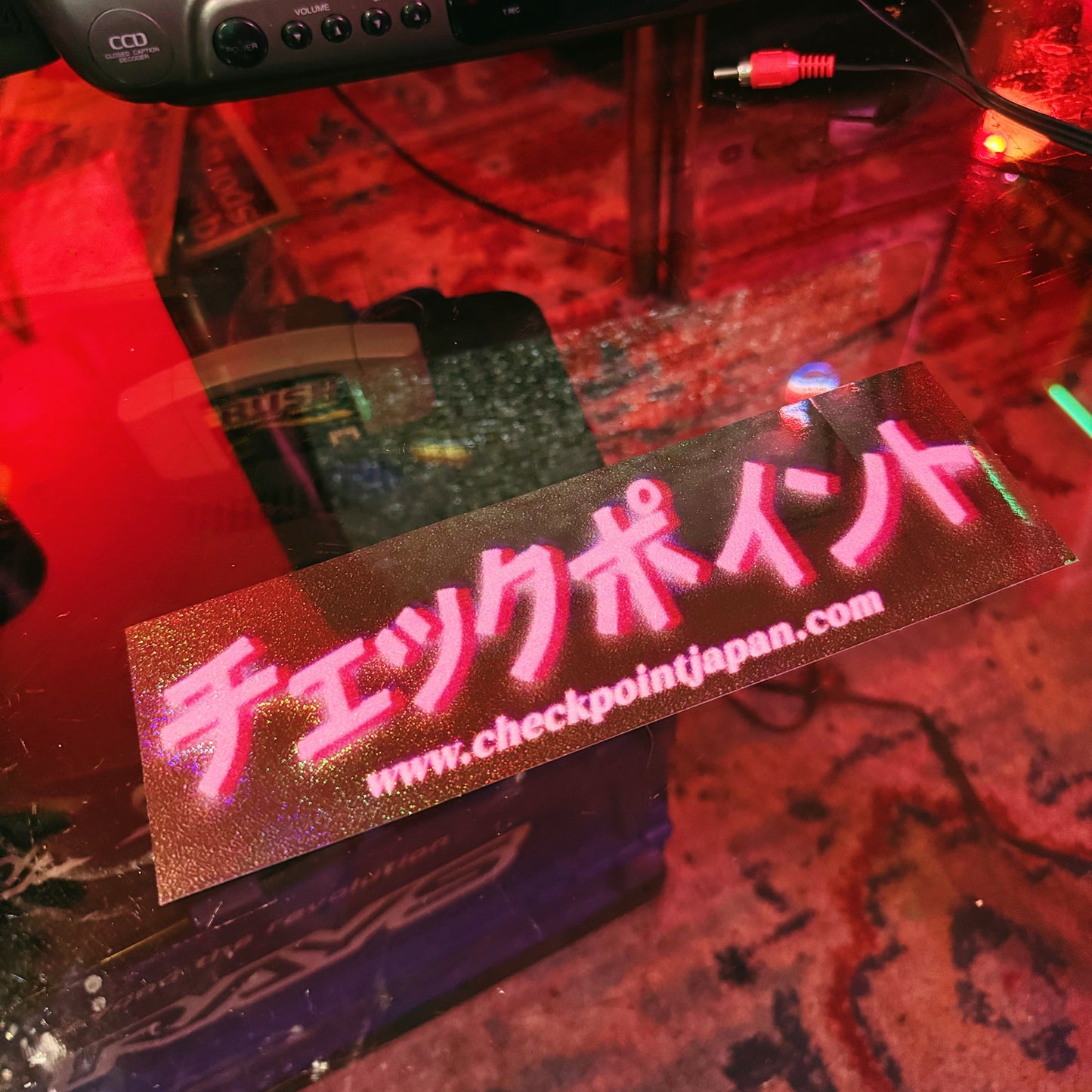 CHECKPOINT Kanji VHS Slap