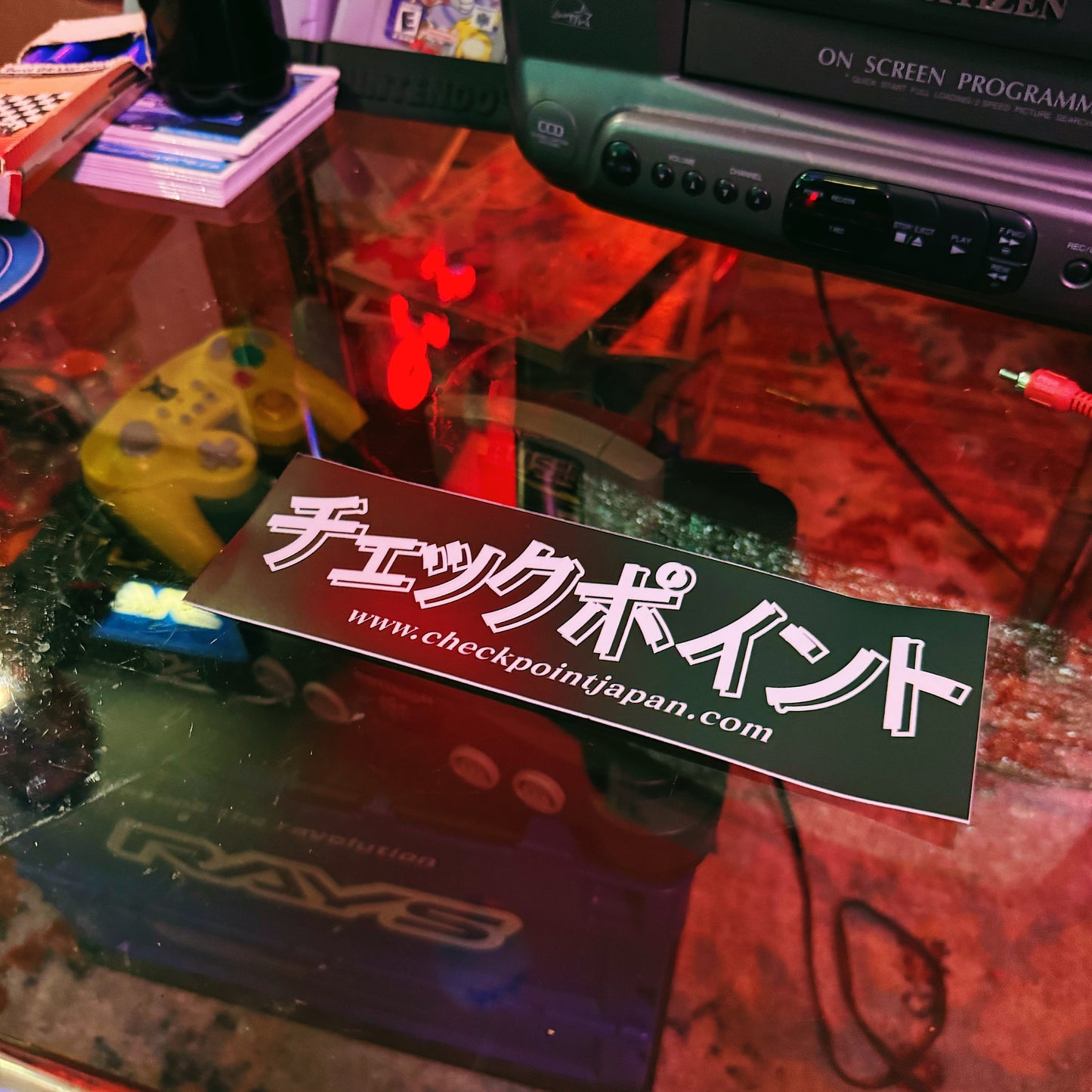 CHECKPOINT Signature Kanji Black Slap