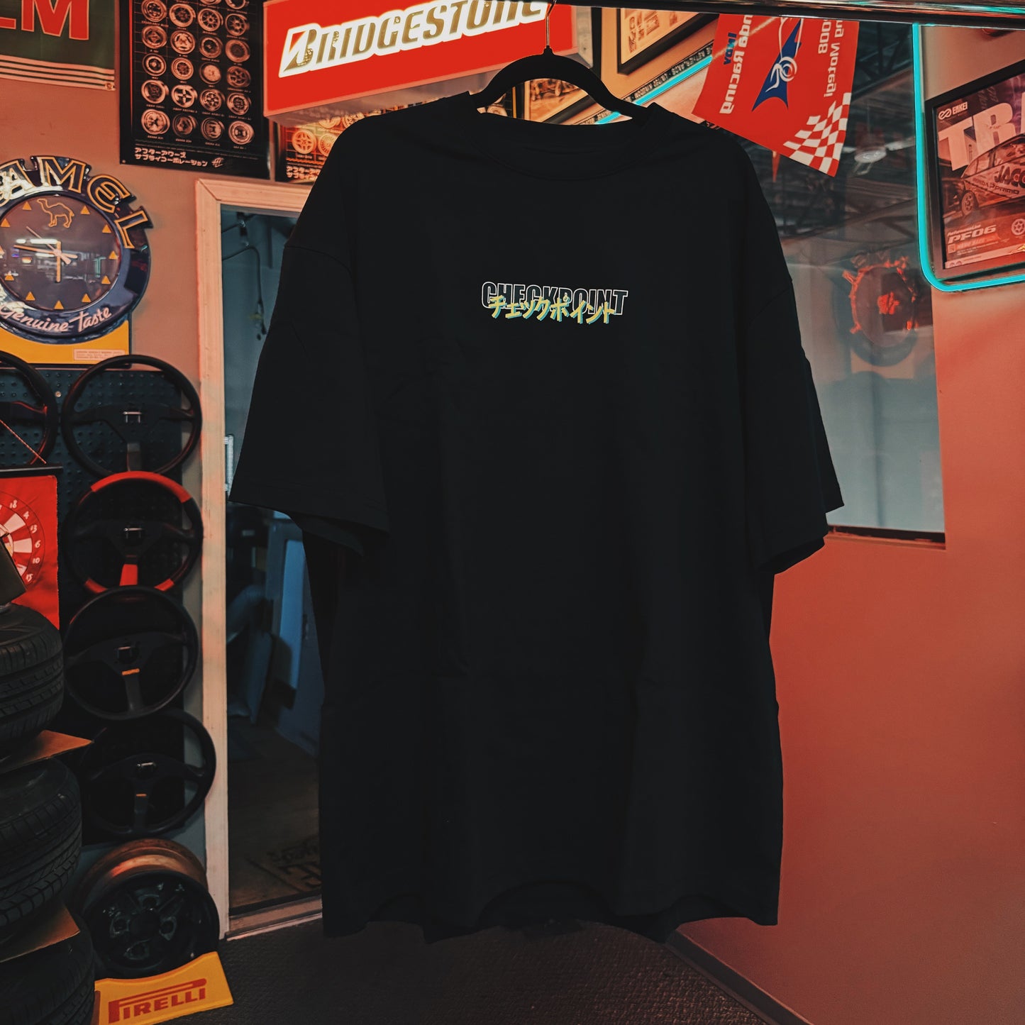 CHECKPOINT Heavyweight Futura Shirt