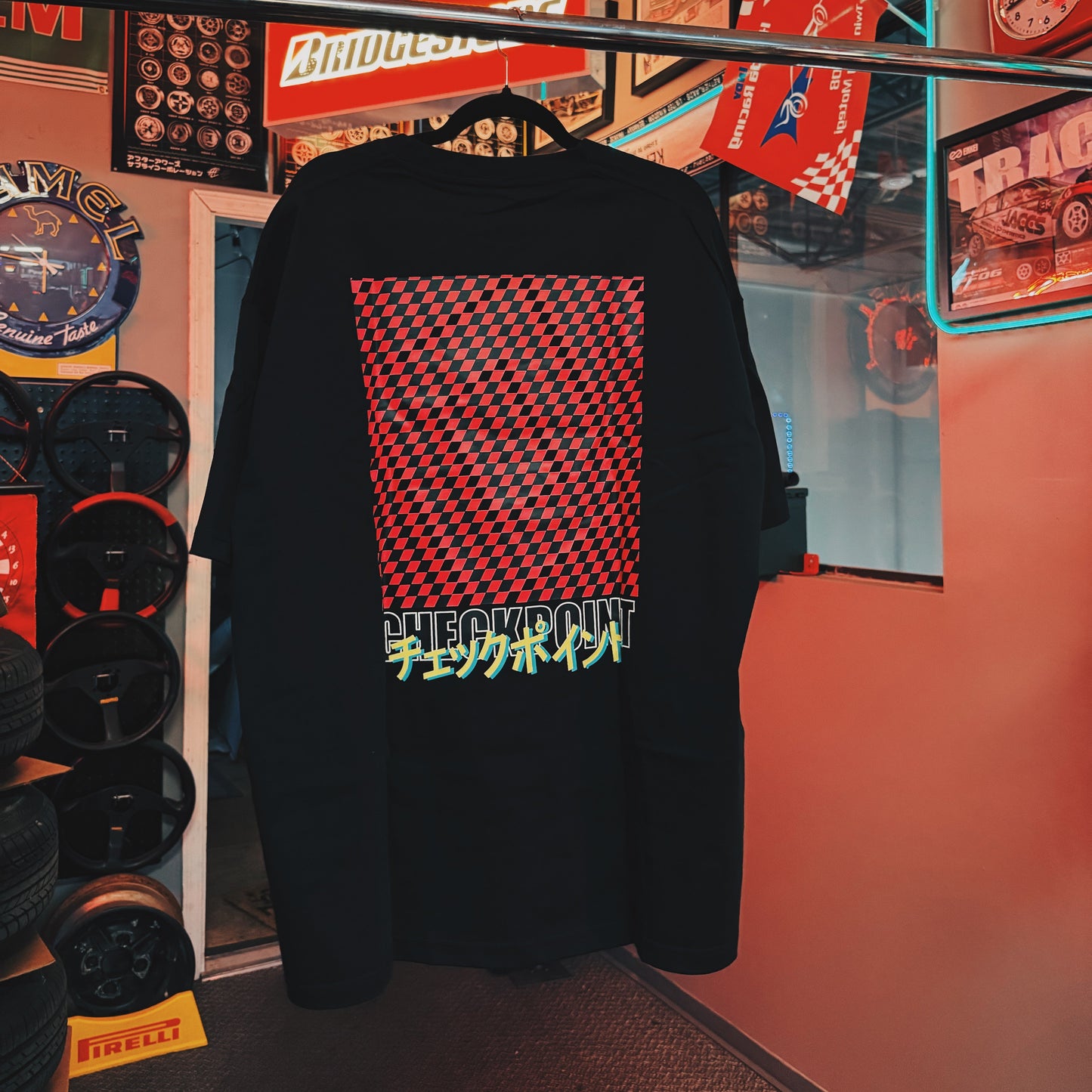 CHECKPOINT Heavyweight Futura Shirt