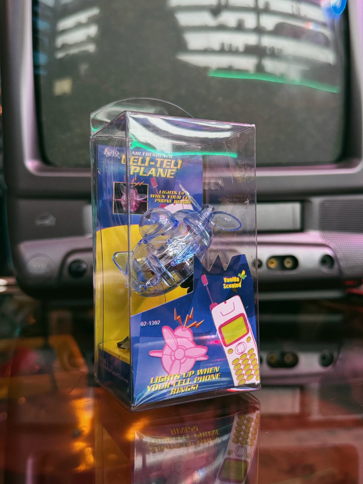 CELI-TELI Plane Air Freshener + Light