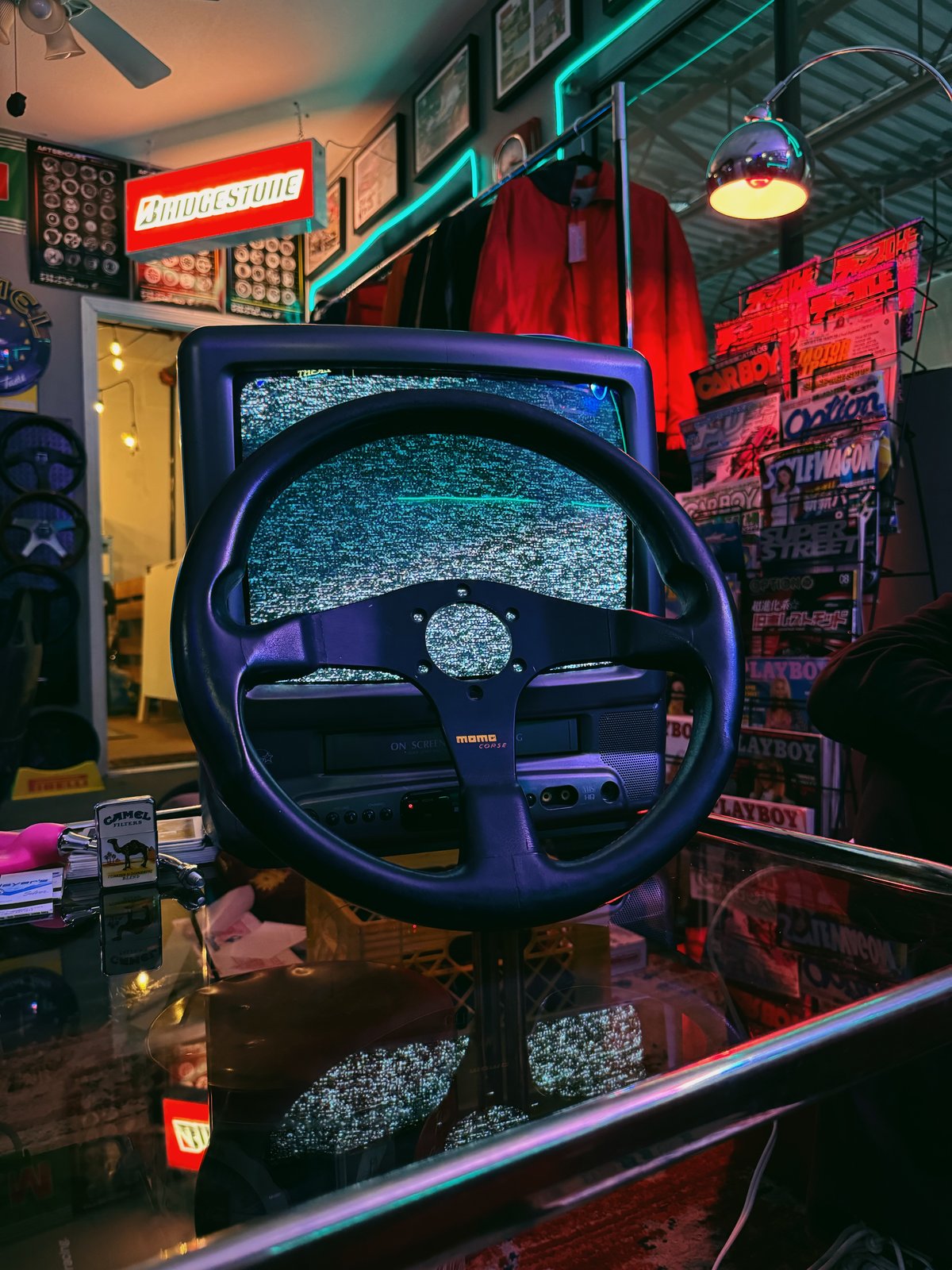 Momo Corse Steering Wheel (350mm)