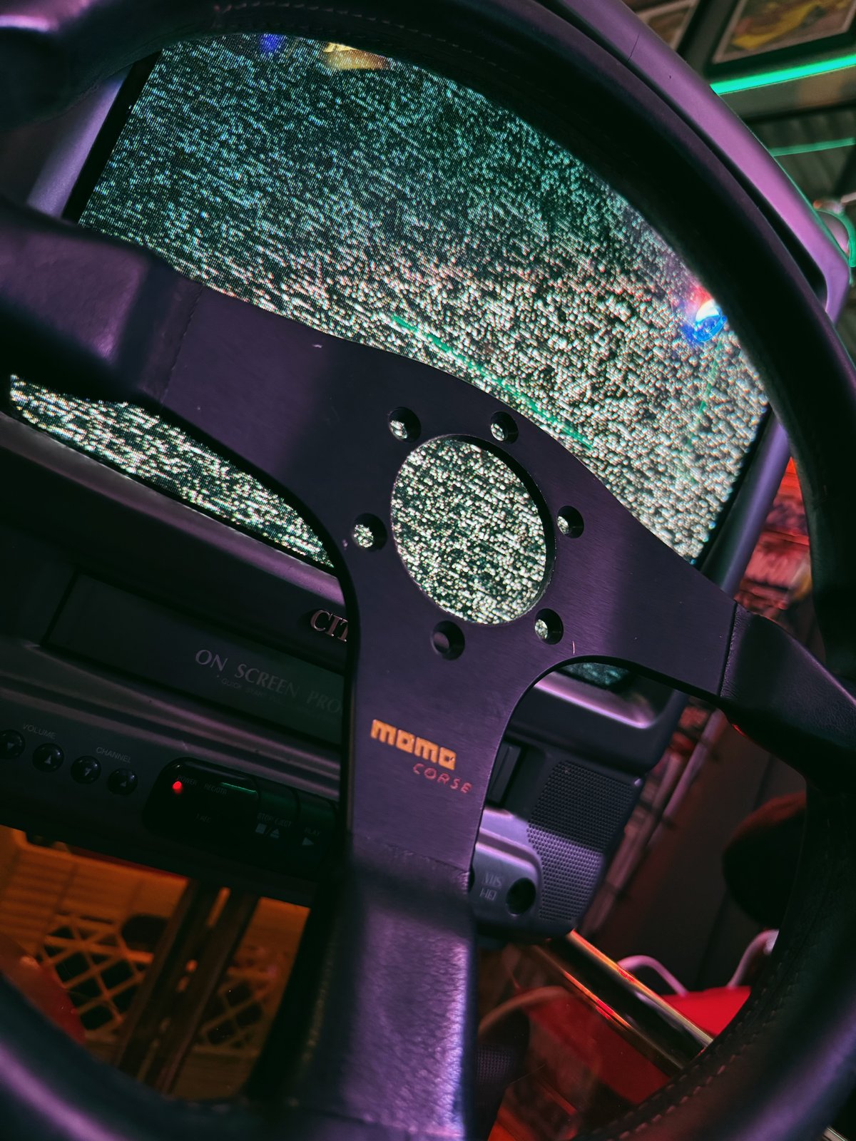 Momo Corse Steering Wheel (350mm)