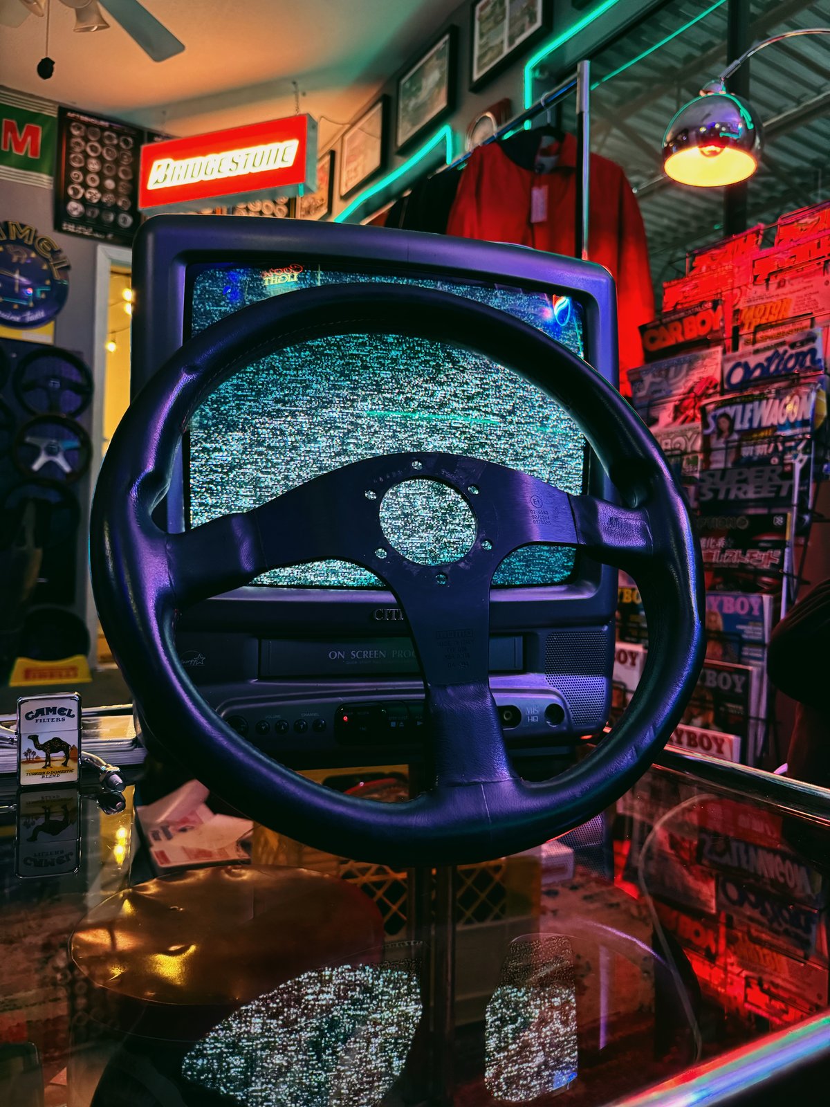 Momo Corse Steering Wheel (350mm)